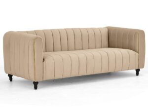 The "Aurelius" 3-Seater Couch: A Bespoke Masterpiece of Grandeur and Comfort