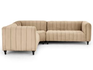 The Aethelred Corner Couch: A Bespoke Masterpiece of Grandeur and Comfort