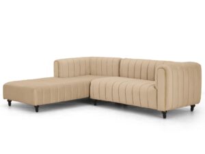 The "Valerius" L-Shaped Couch: A Bespoke Masterpiece of Grandeur and Comfort