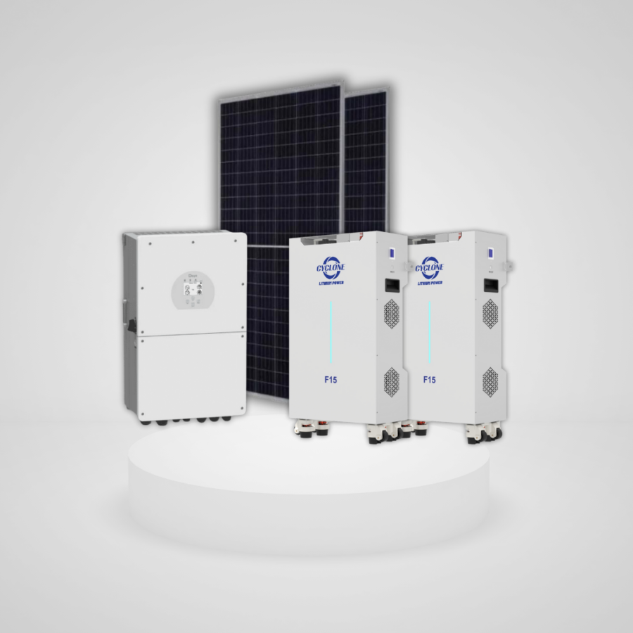 Wenergy 18kW 28.88kWh Solar Pack
