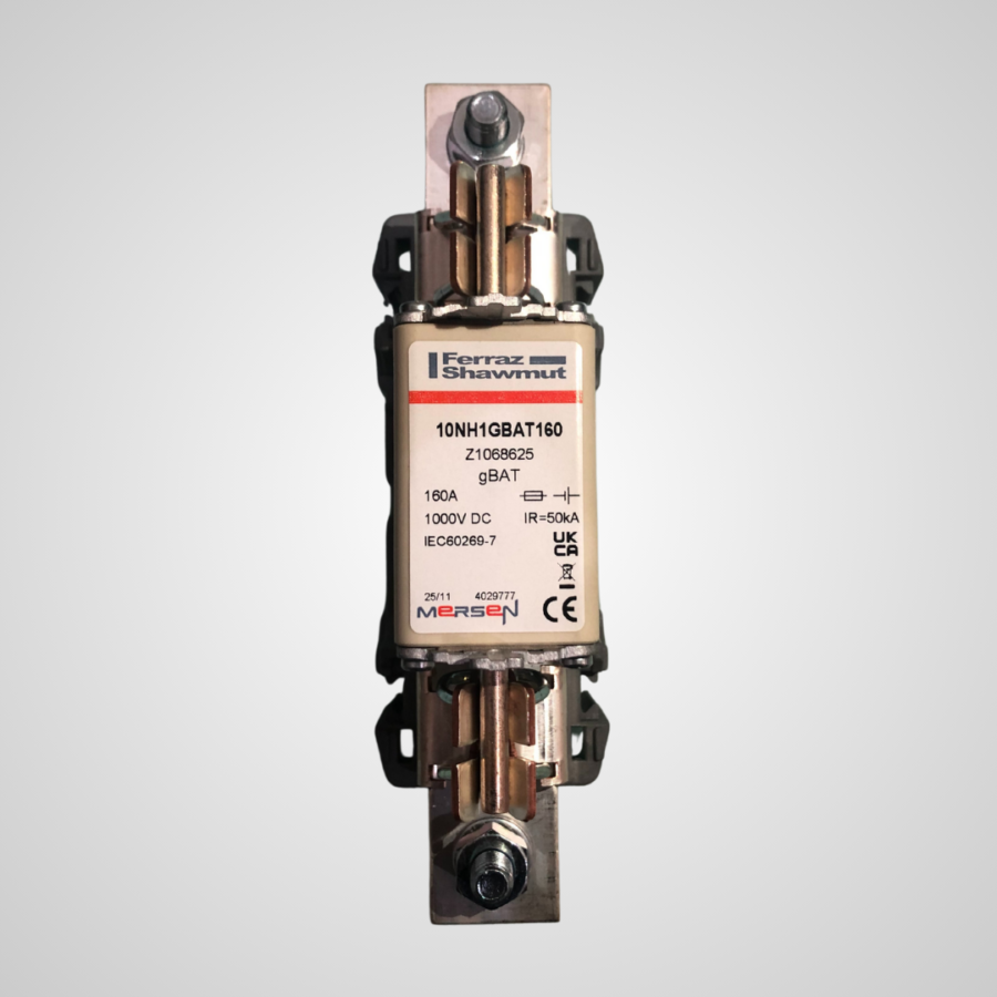 Wenergy 160A High Voltage DC Battery Isolator + Fuse