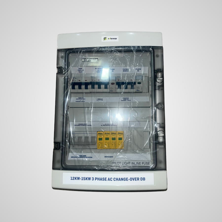 Wenergy AC Protection Box (12/15kW 3-Phase)