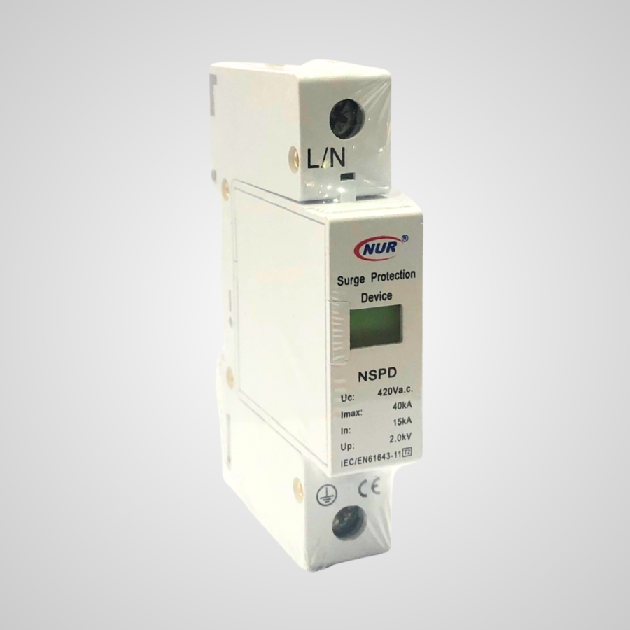 Wenergy 1P Surge Protection Device (AC)