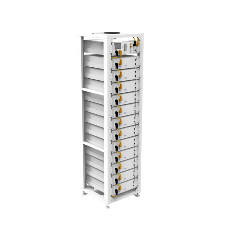 Wenergy 61.44kWh HV Lithium Battery Set