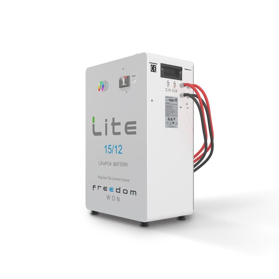 Wenergy 15kWh Lithium Battery Low Voltage