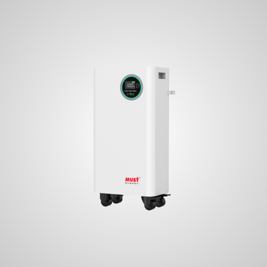 Wenergy 15.36kWh 300Ah Li-Ion Battery + Built-in WiFi