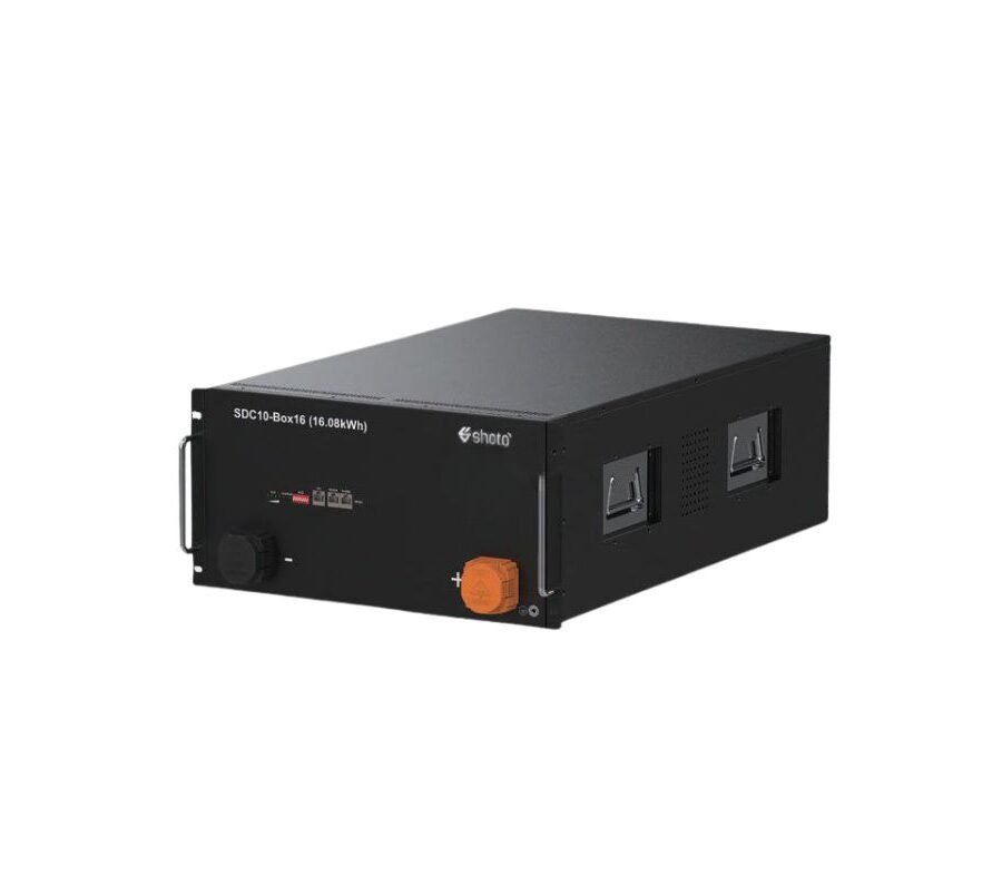 Wenergy 16kWh LiFePO4 Battery 51V 314Ah Rack Mount