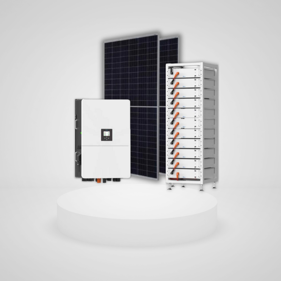 Wenergy 80kW HV 76.8kWh Solar Pack