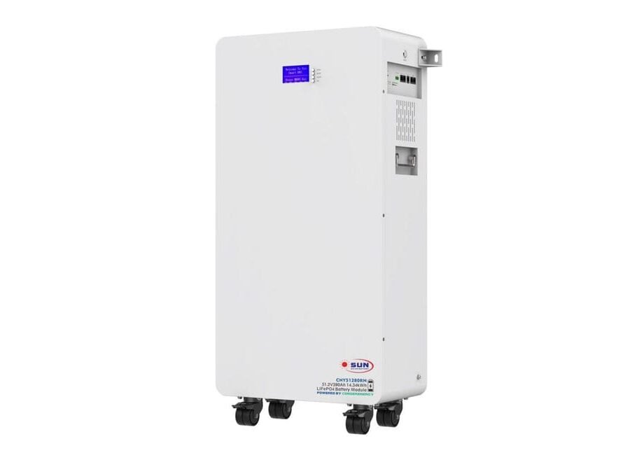 Wenergy 14.3kWh Lithium Battery 48V Wall Mount