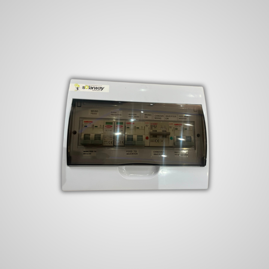 Wenergy AC Protection Box Pre-Wired (5/6kW)