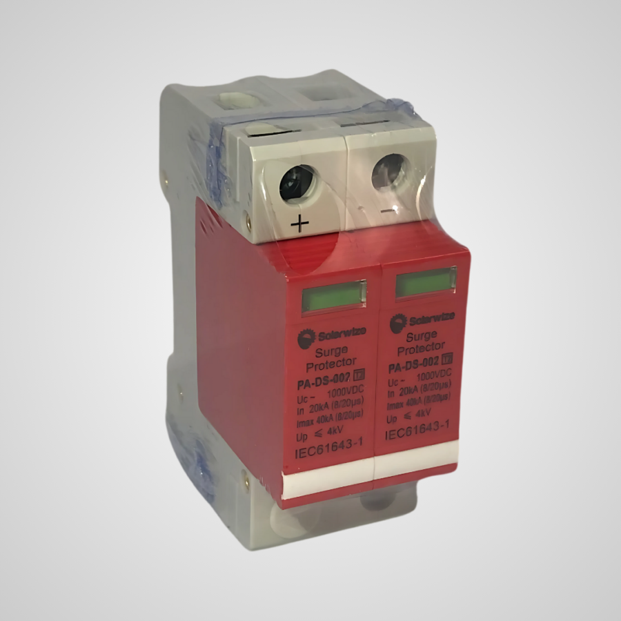 Wenergy Dual Pole Surge Protector (DC) 1000VDC