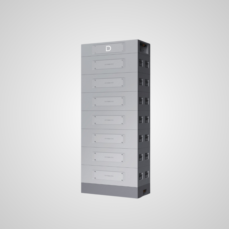 Wenergy 100.31kWh HV Battery Bank