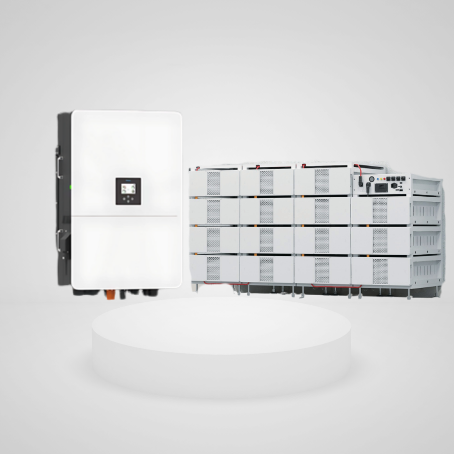 Wenergy 80kW HV 160.8kWh Backup Pack Lite