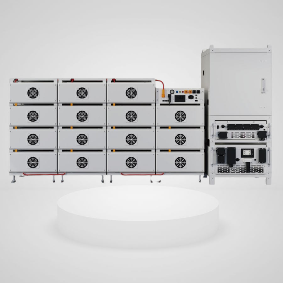 Wenergy 125kW 257kWh C&I ESS Backup Solution