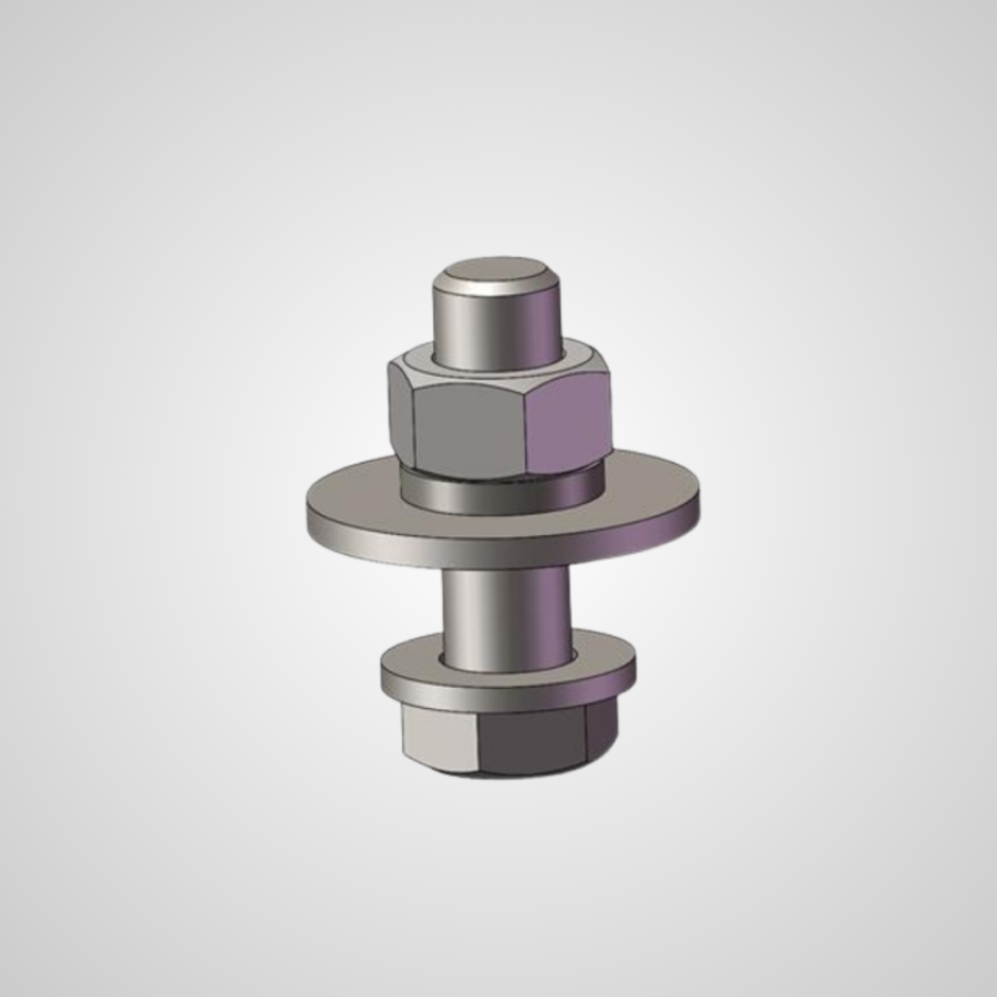 Wenergy Hex Bolt for Ground Screw & Structure M12x40mm
