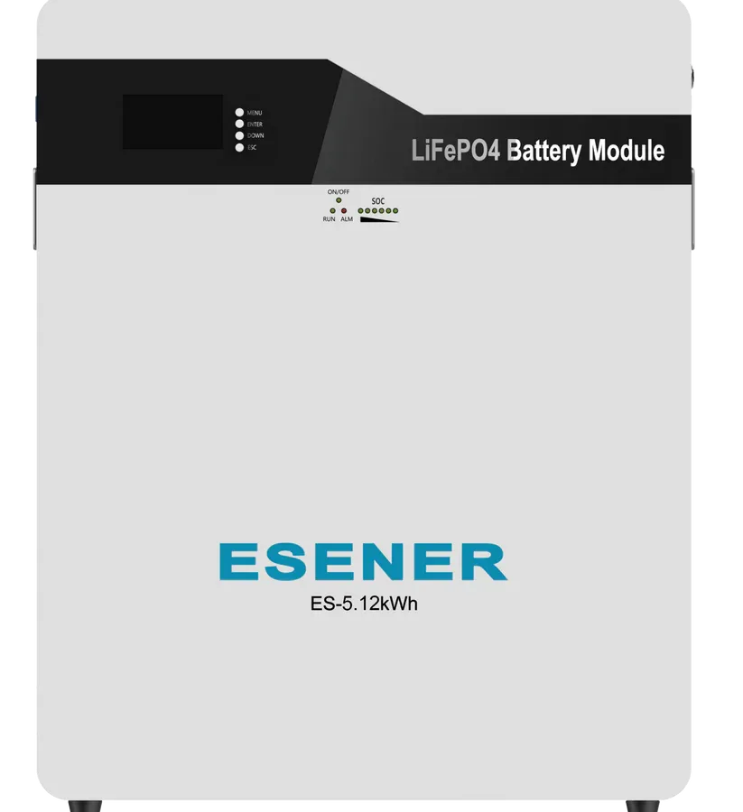 Wenergy 5.12kWh 51.2V 100Ah LiFePO4 Battery